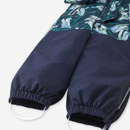 Reima Kipina 5100040C – Bleu marine – Vue 5