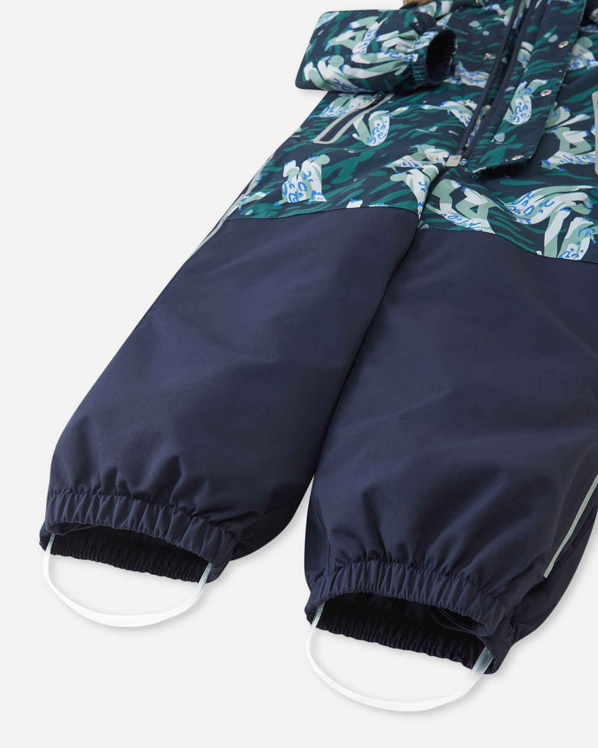 Reima Kipina 5100040C – Bleu marine – Vue 5