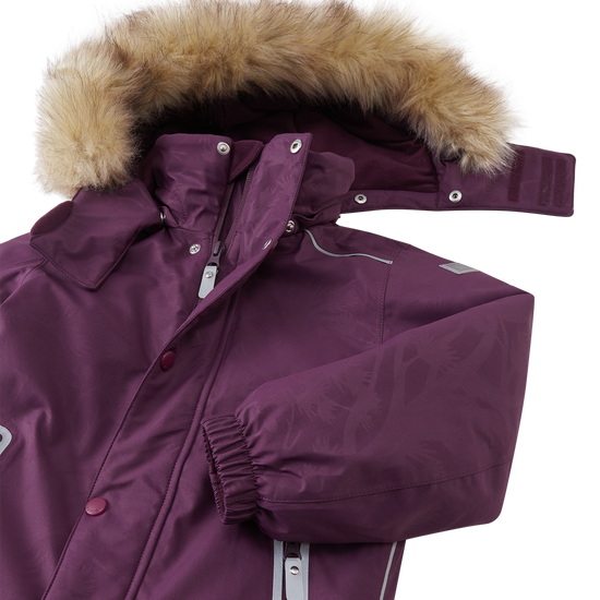 Reima Kipina ReimaTec Schneeanzug Kinder - Deep purple