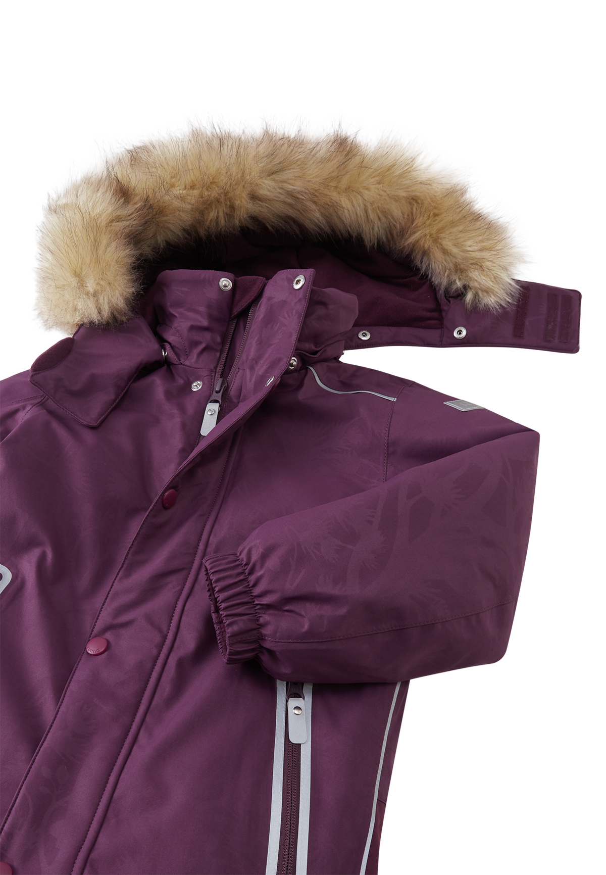 Reima Kipina ReimaTec Schneeanzug Kinder - Deep purple