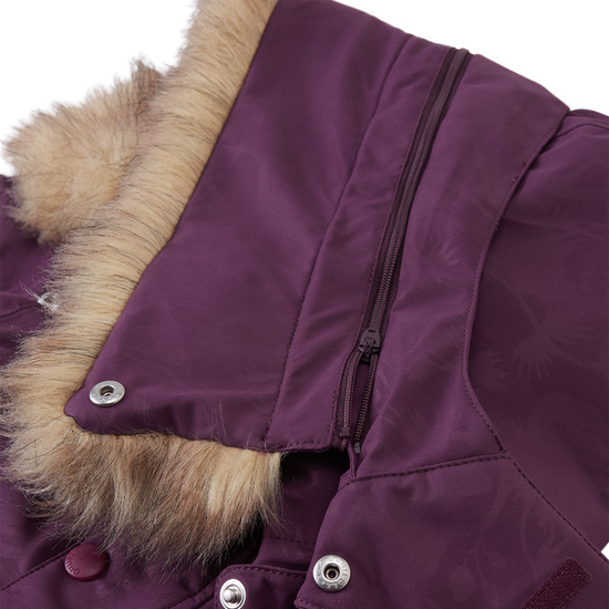 Reima Kipina ReimaTec Schneeanzug Kinder - Deep purple
