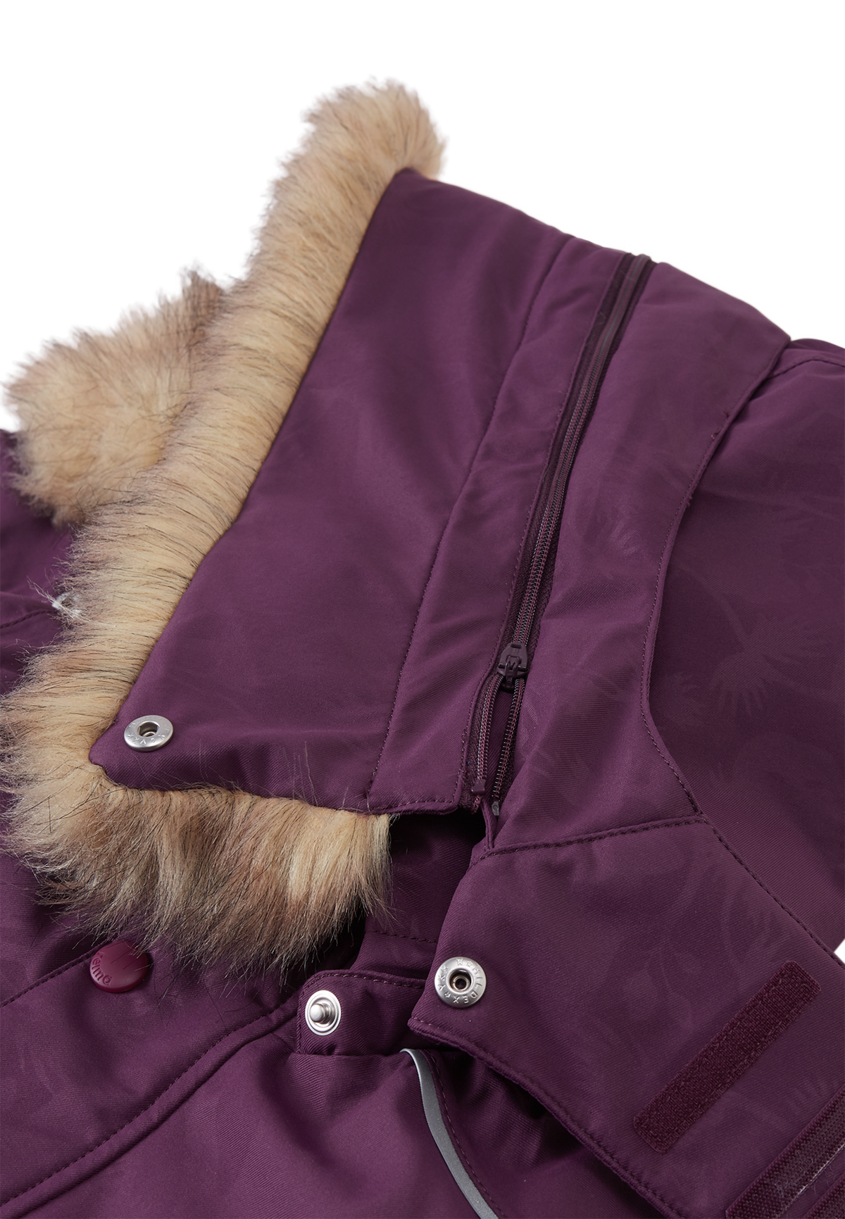 Reima Kipina ReimaTec Schneeanzug Kinder - Deep purple