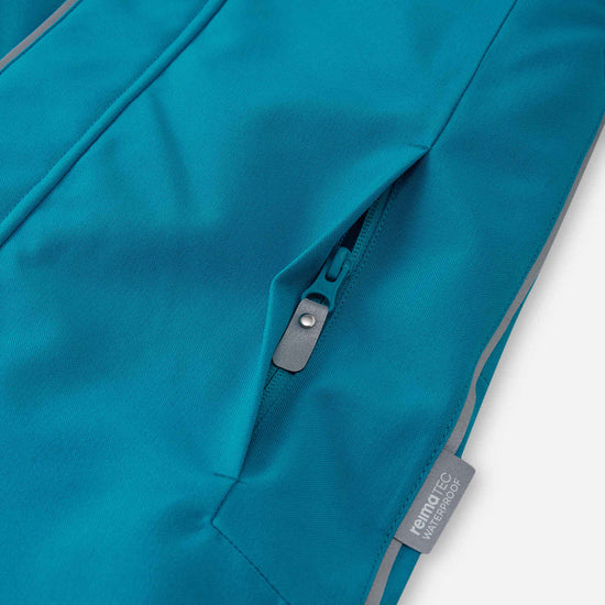 Reima Trondheim 5100042A – Bleu aquatique – Vue 8