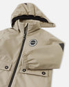Giacca di mezza stagione ReimaTec di Reima Symppi per bambini, color beige Earthy – Dettagli del prodotto