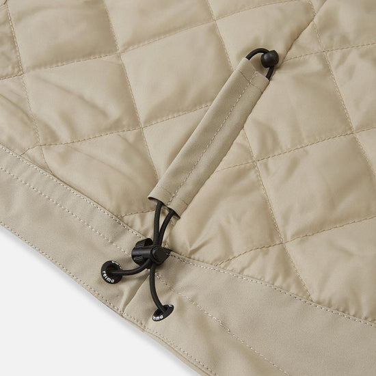 Giacca di mezza stagione ReimaTec di Reima Symppi per bambini, colore Earthy Beige – Dettagli sul materiale