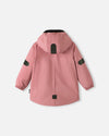 Giacca di mezza stagione ReimaTec di Reima Symppi per bambini, colore Rose Blush – Foto del prodotto (retro) 2