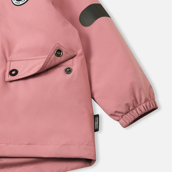 Giacca di mezza stagione ReimaTec di Reima Symppi per bambini, colore Rose Blush – Dettagli sul materiale