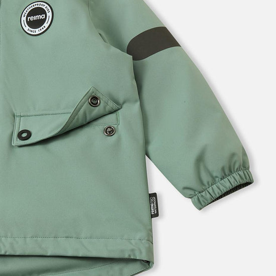 Giacca di mezza stagione ReimaTec di Reima Symppi per bambini, colore Stone Green – Dettagli sul prodotto