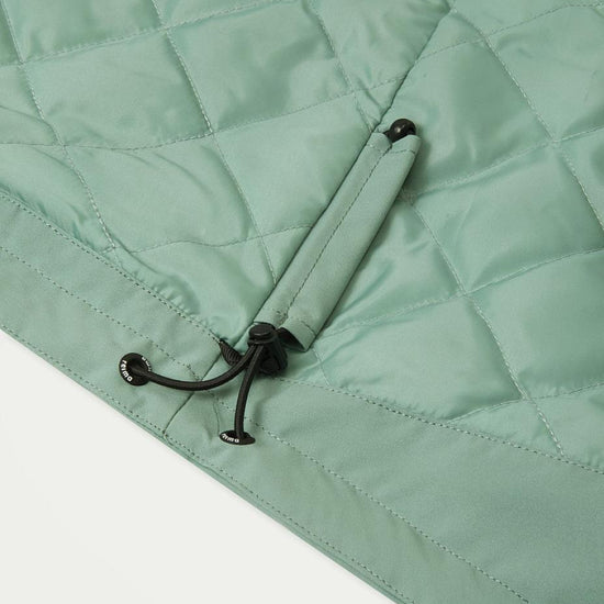 Giacca di mezza stagione ReimaTec di Reima Symppi per bambini, colore Stone Green – Dettagli sul materiale