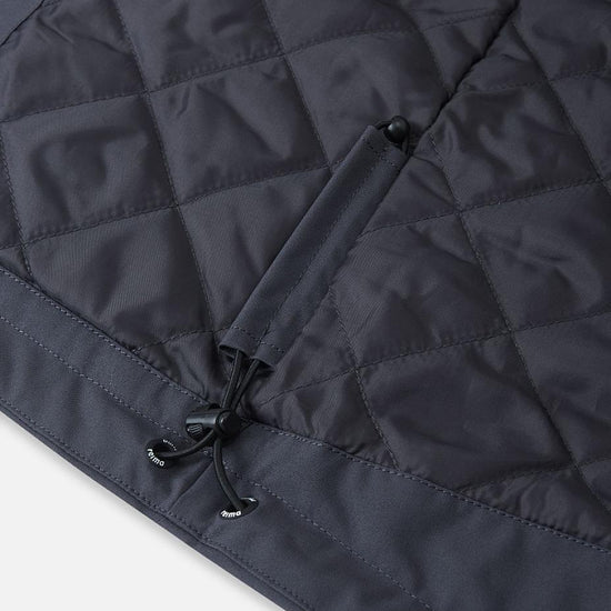 Giacca di mezza stagione ReimaTec Reima Symppi per bambini, Soft Black – Dettagli sul materiale