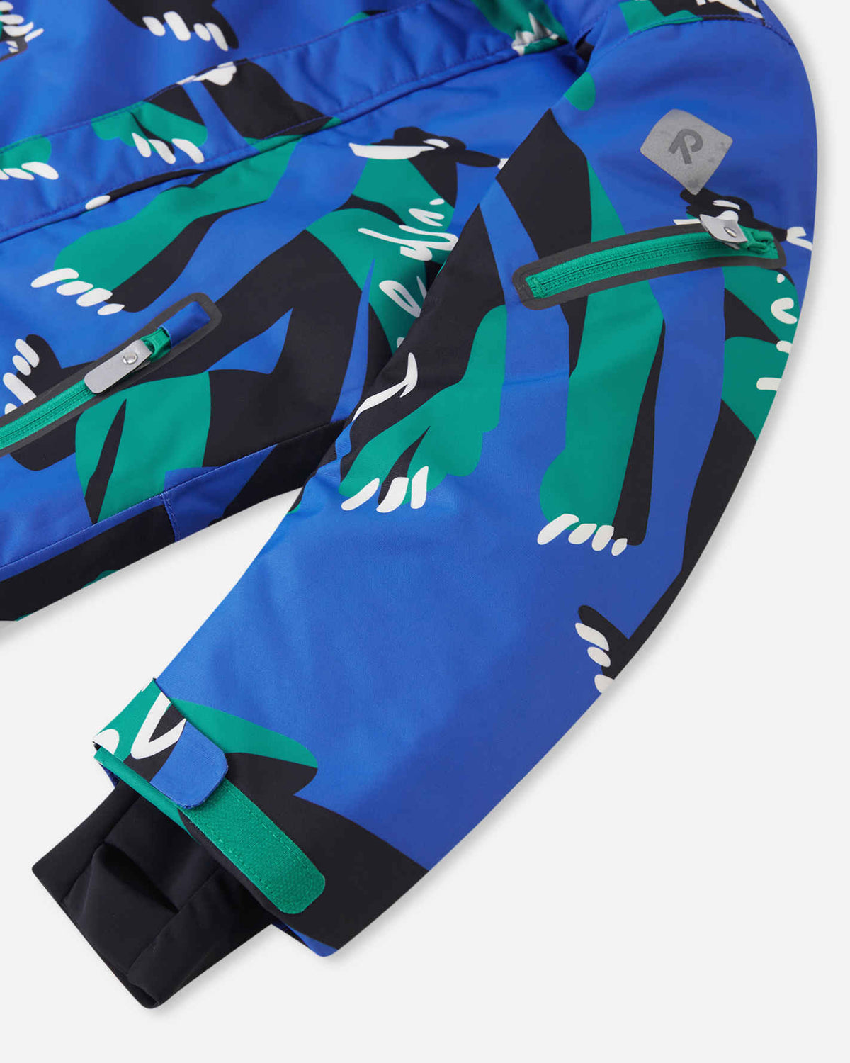 Reima Reach 5100067C – Sparkly Blue – Vue 5