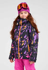 Reima Posio ReimaTec Skijacke Kinder in Plum Purple – Vorderansicht