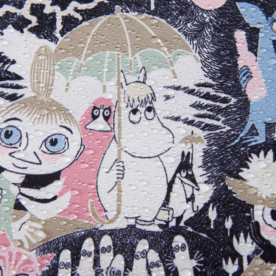 Reima Moomin Knytte Off White – Détails de la matière 5