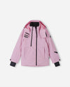 Reima Perille ReimaTec Skijacke Kinder in Light Heather – Vorderansicht