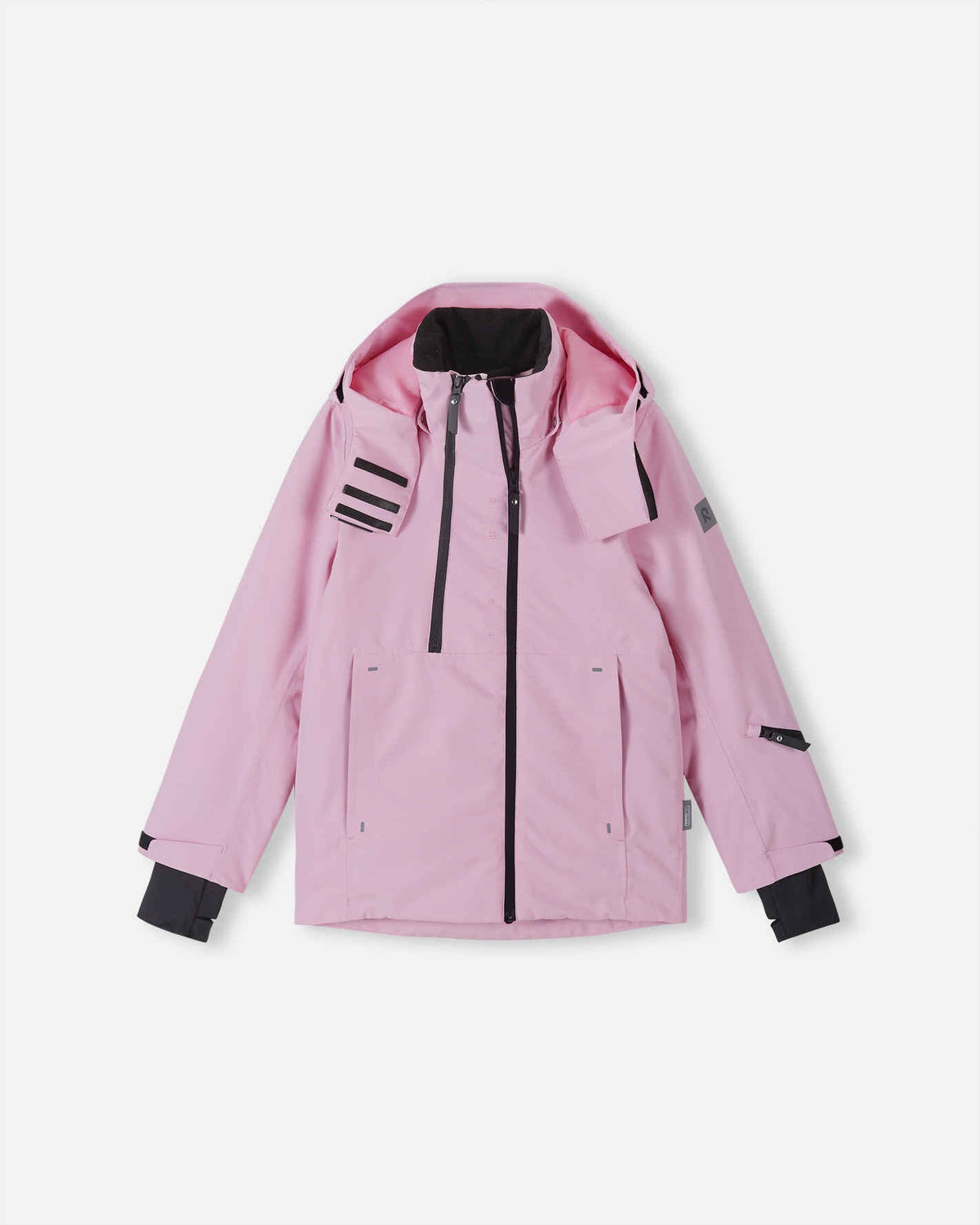 Reima Perille ReimaTec Skijacke Kinder in Light Heather – Vorderansicht