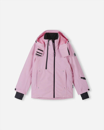 Reima Perille ReimaTec Skijacke Kinder in Light Heather – Vorderansicht