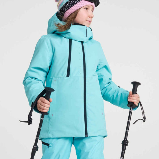 Reima Perille ReimaTec Skijacke Kinder in Aquamarine – Vorderansicht