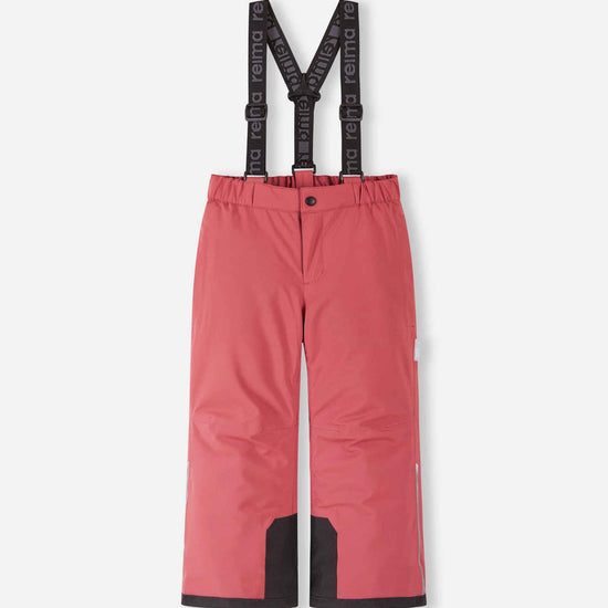 Reima Proxima Kinder-Skihose Red Clay – Produktansicht
