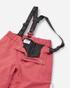 Reima Proxima Kinder-Skihose Red Clay – Produktansicht
