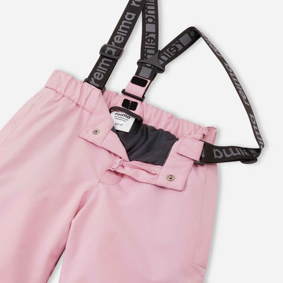 Reima Proxima Kinder-Skihose Grey Pink – Produktansicht