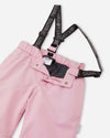 Reima Proxima Kinder-Skihose Grey Pink – Produktansicht