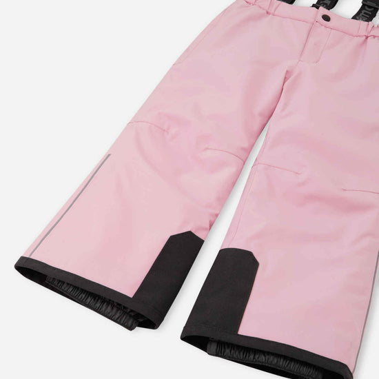 Reima Proxima Kinder-Skihose Grey Pink – Produktansicht