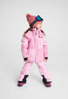 Reima Proxima Kinder-Skihose Grey Pink – Produktansicht