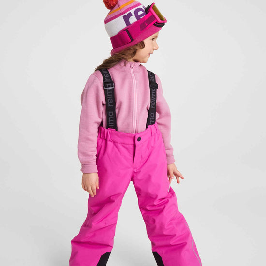 Reima Proxima Kinder-Skihose Fucshia – Produktansicht