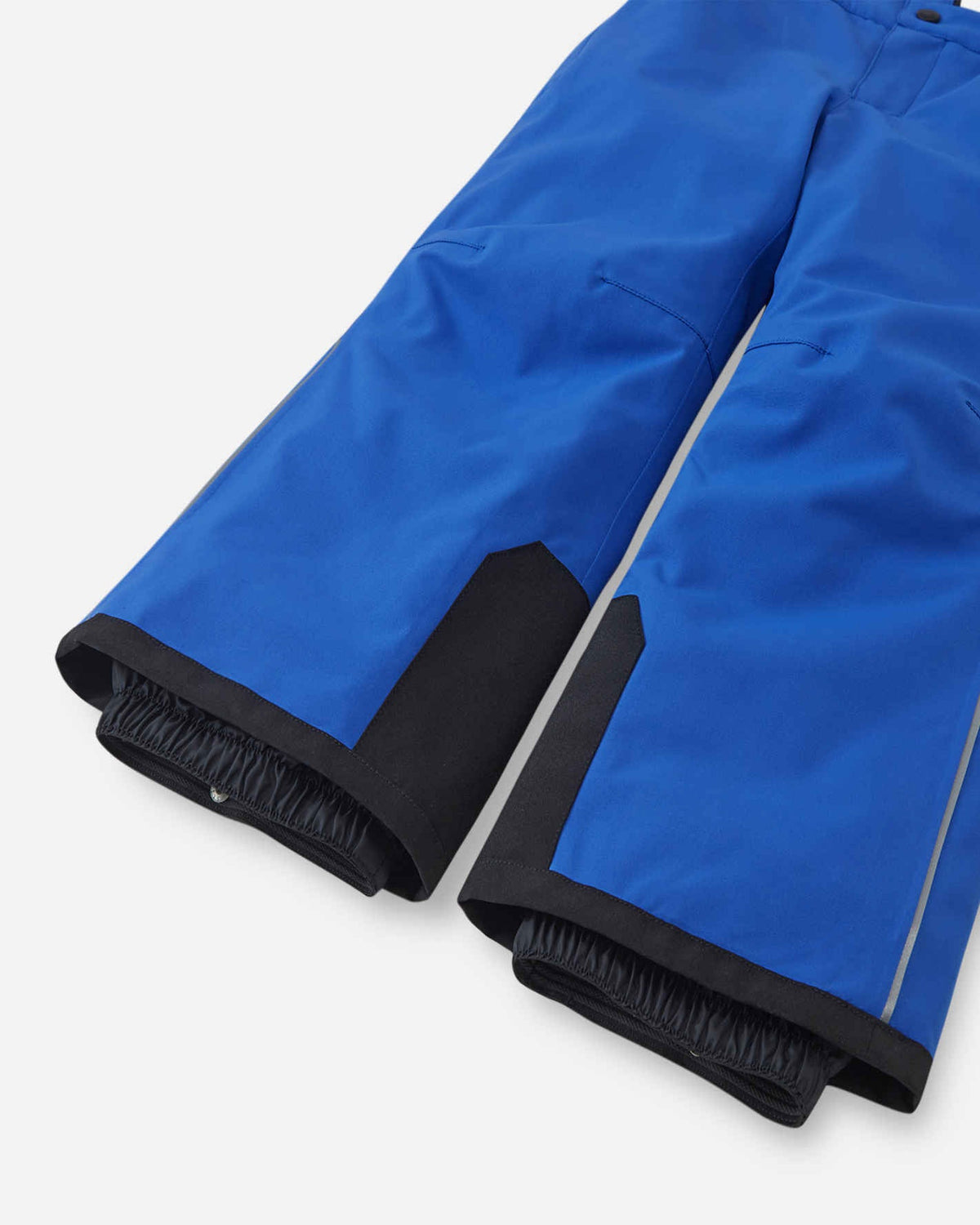 Reima Proxima Kinder-Skihose Sparkly Blue – Produktansicht