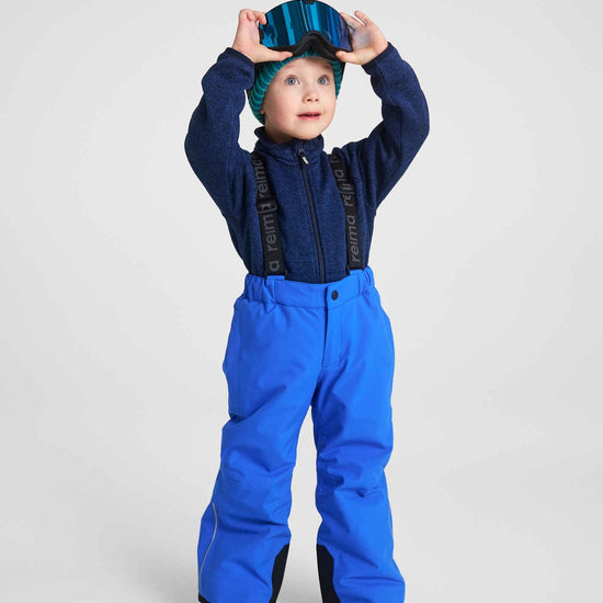 Reima Proxima Kinder-Skihose Sparkly Blue – Produktansicht