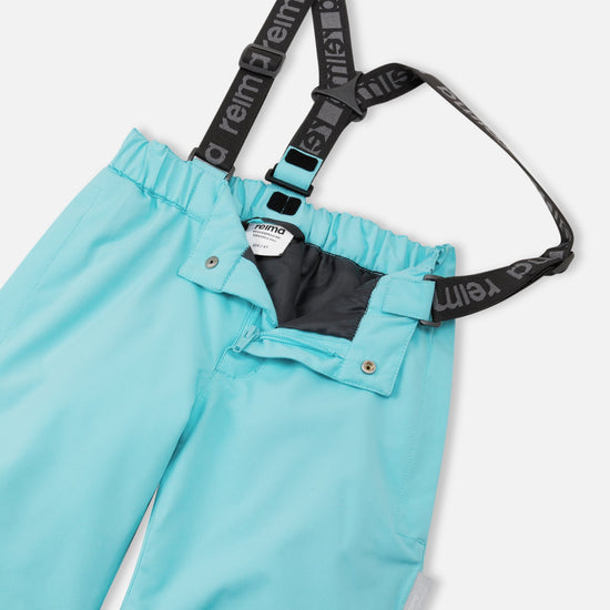 Reima Proxima Kinder-Skihose Aquamarine – Produktansicht