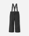 Reima Proxima Kinder-Skihose Black – Produktansicht