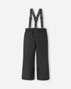 Reima Proxima Kinder-Skihose Black – Produktansicht