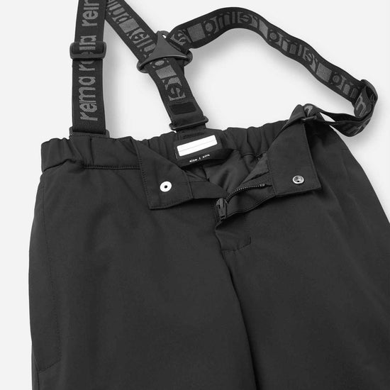 Reima Proxima Kinder-Skihose Black – Produktansicht