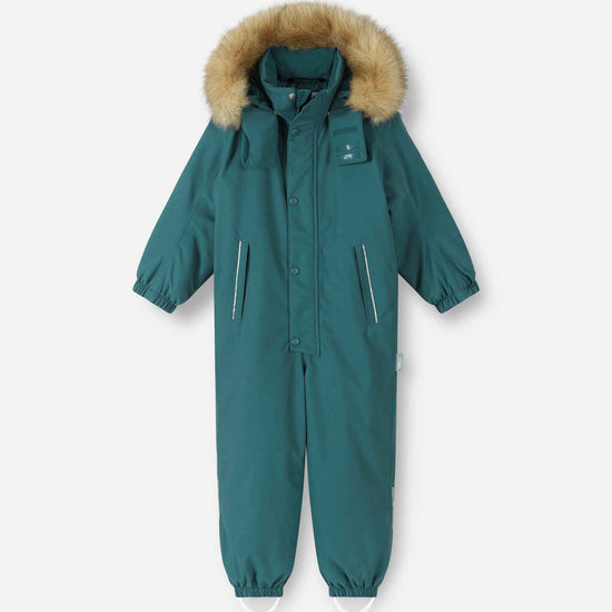 Reima Stavanger 5100110A – Verde azulado oscuro – Vista 1