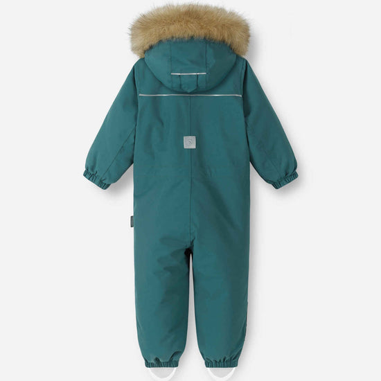 Reima Stavanger 5100110A – Verde azulado oscuro – Vista 2
