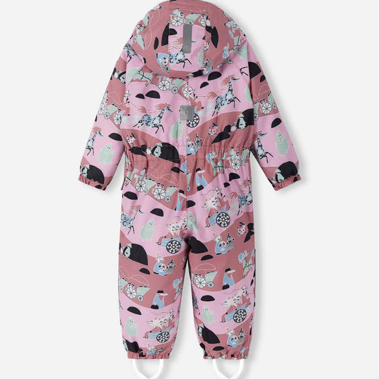 Reima Moomin Puhuri 5100116M – Rose blush – Ansicht 2