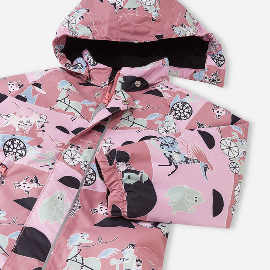 Reima Moomin Puhuri 5100116M – Rose blush – Ansicht 4