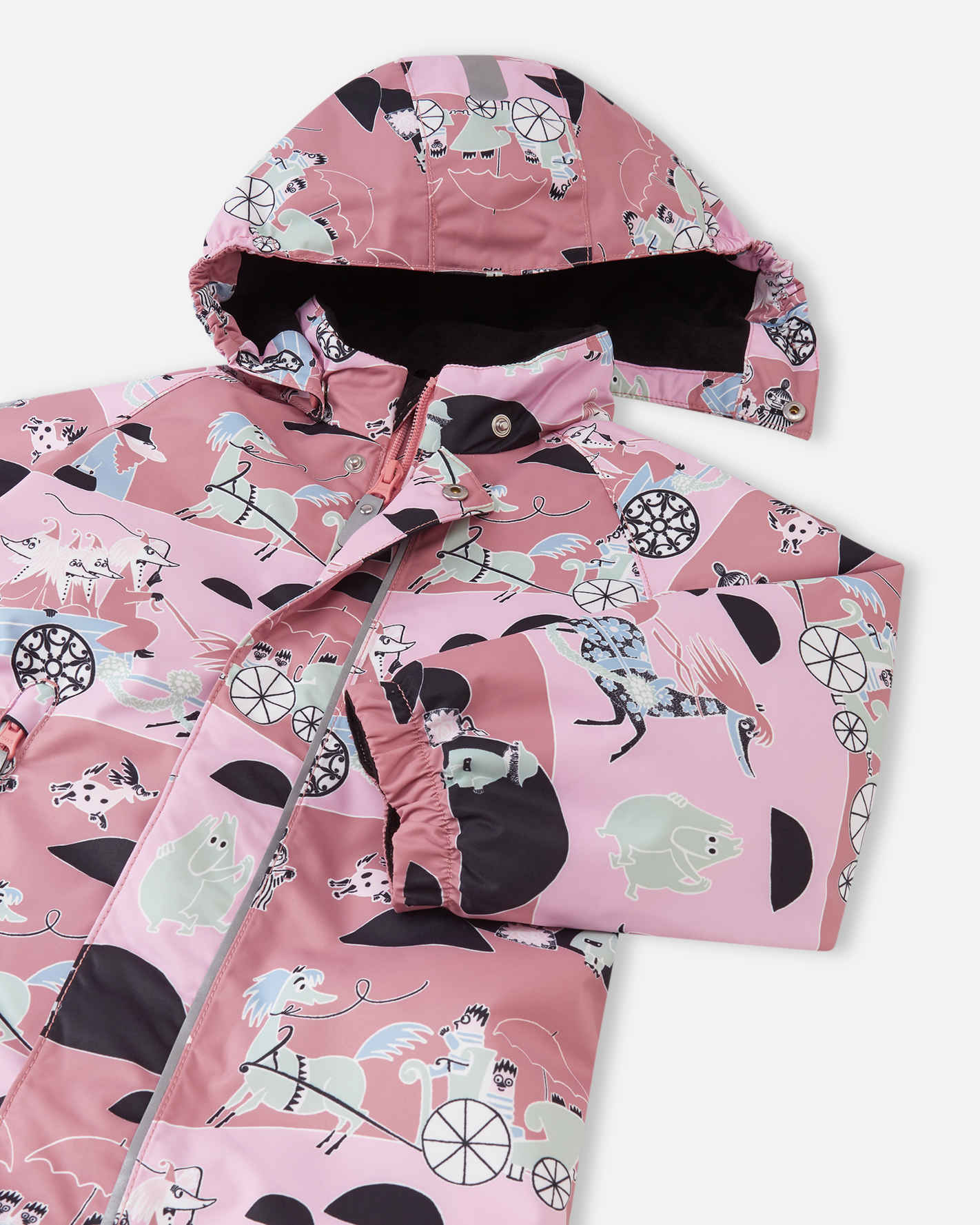 Reima Moomin Puhuri 5100116M – Rose blush – Ansicht 4
