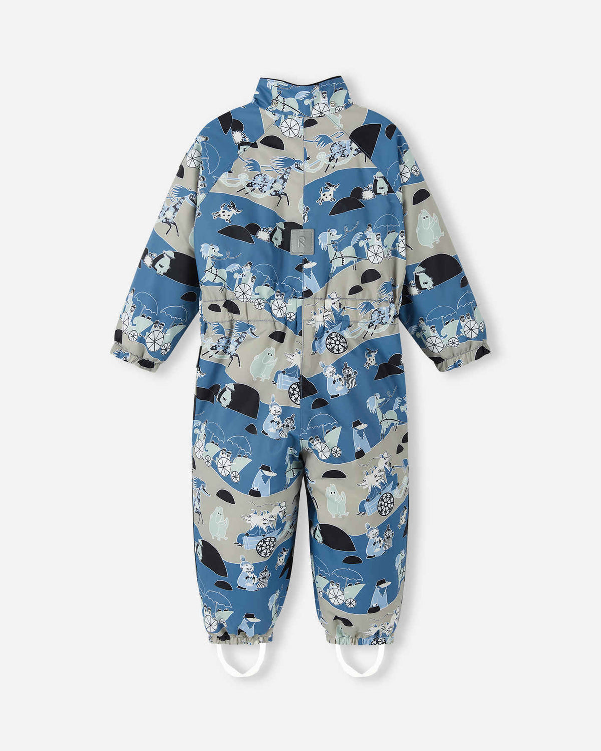 Reima Moomin Puhuri 5100116M – Blue Ocean – Ansicht 3