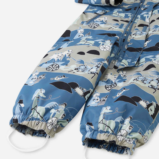 Reima Moomin Puhuri 5100116M – Blue Ocean – Ansicht 5