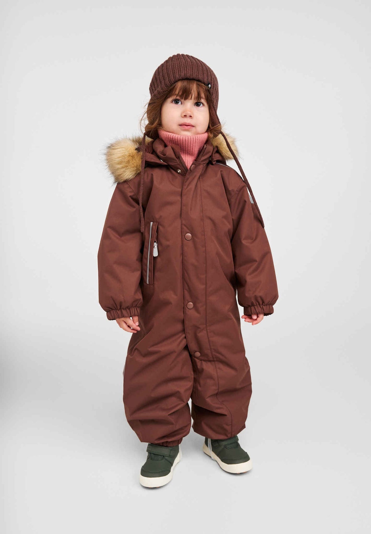 Reima Gotland Umber Brown – Studioshot 1