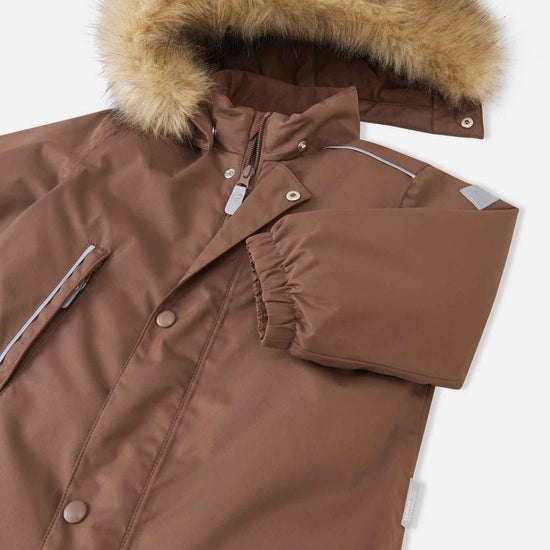 Reima Gotland Umber Brown – Produktinformation 1