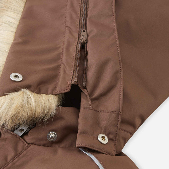 Reima Gotland Umber Brown – Produktinformation 3