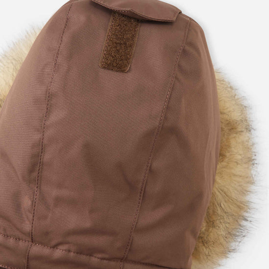Reima Gotland Umber Brown – Produktinformation 5