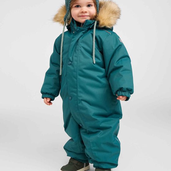 Reima Gotland Dark Teal – Studioshot 1