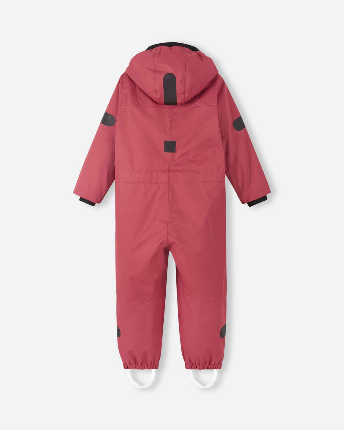 Combinaison mi-saison Reima Sevetti ReimaTec pour enfants, couleur Red Clay – Photo du dos