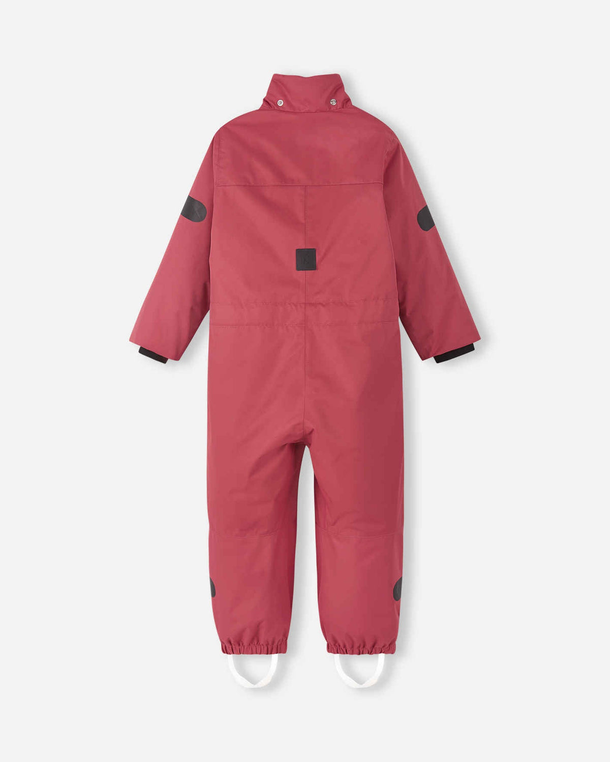 Combinaison mi-saison Reima Sevetti ReimaTec pour enfants, couleur Red Clay – Photo de produit : détail de la capuche