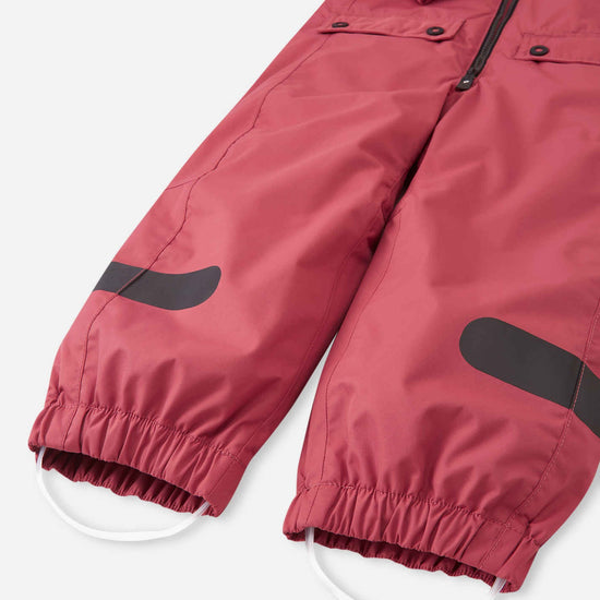 Combinaison mi-saison Reima Sevetti ReimaTec pour enfants, couleur Red Clay – Détails du produit : manches