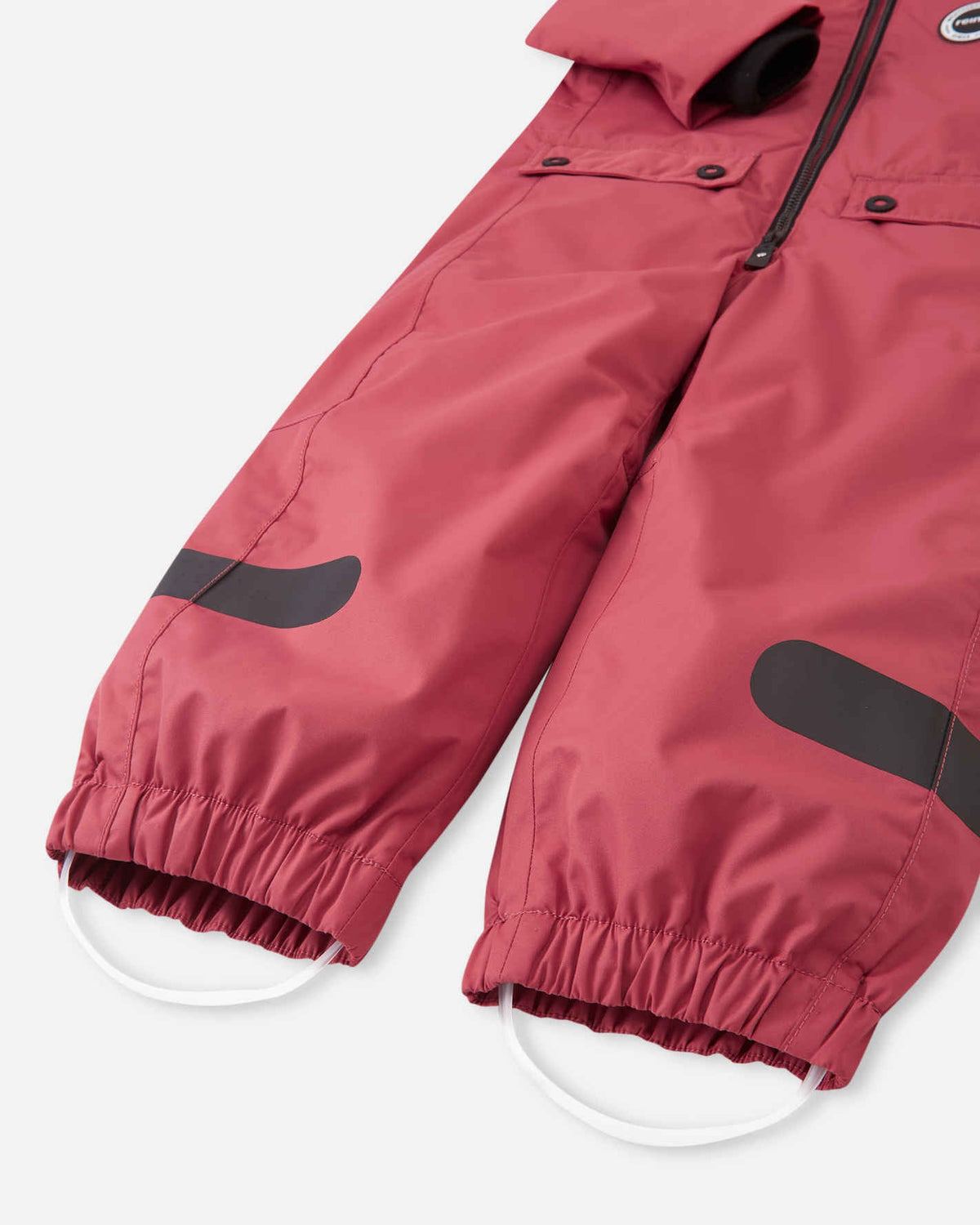 Combinaison mi-saison Reima Sevetti ReimaTec pour enfants, couleur Red Clay – Détails du produit : manches